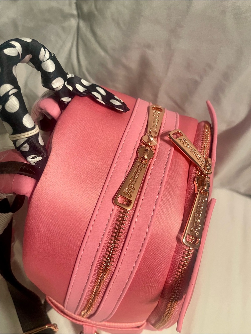 Loungefly Grease Pink Ladies Cosplay Mini Backpack - Picture 12 of 12